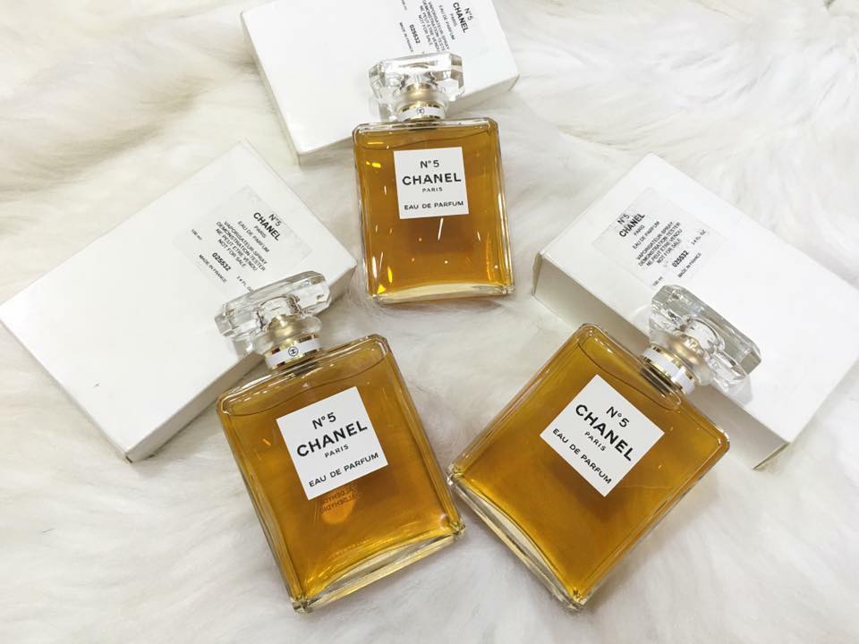 Nước Hoa Chanel Số 5 Vàng Bản EDP 100ml