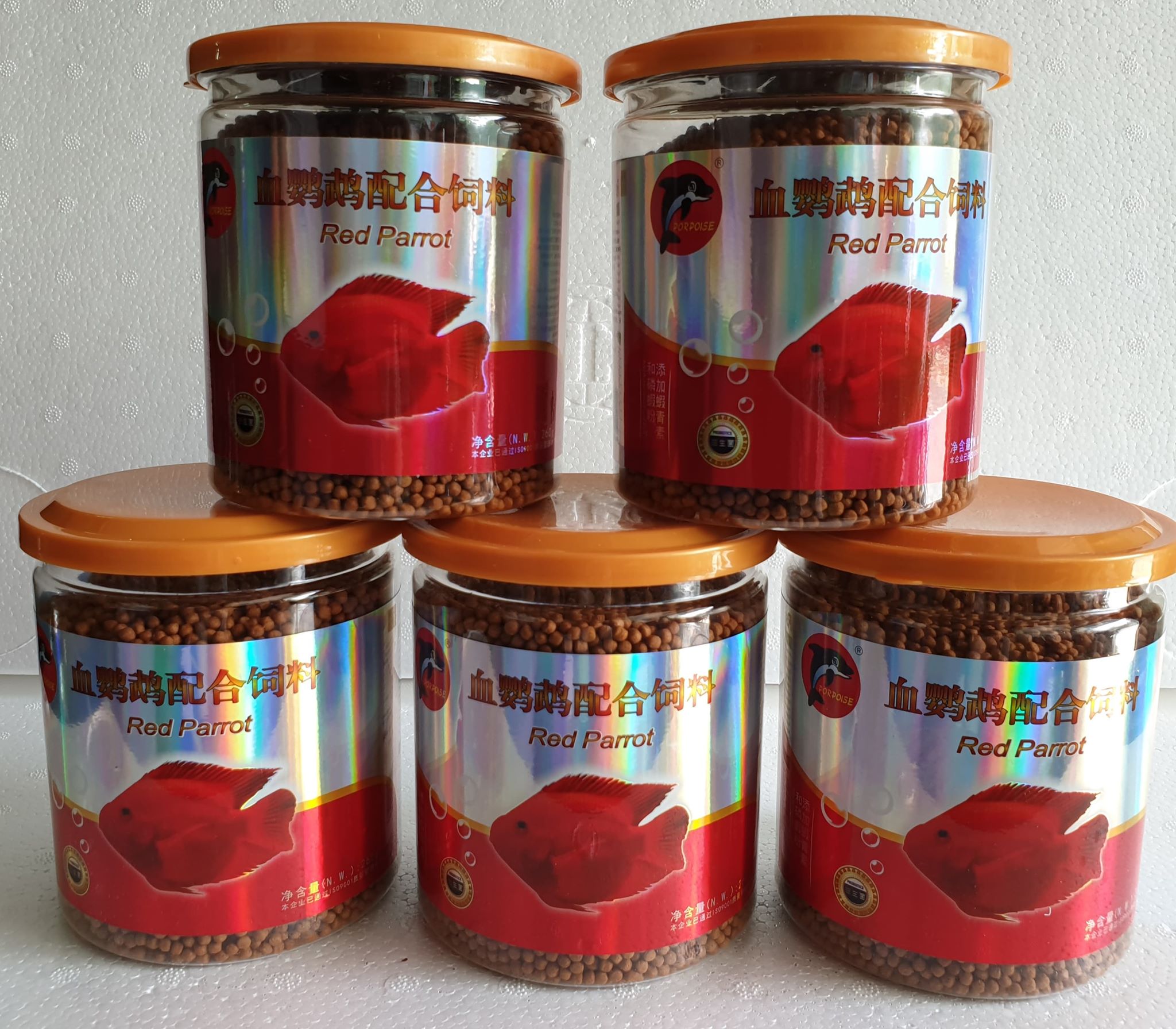 THỨC ĂN CÁ CẢNH CHO HỒNG KÉT LÊN MÀU 260g - Hàng Công Ty