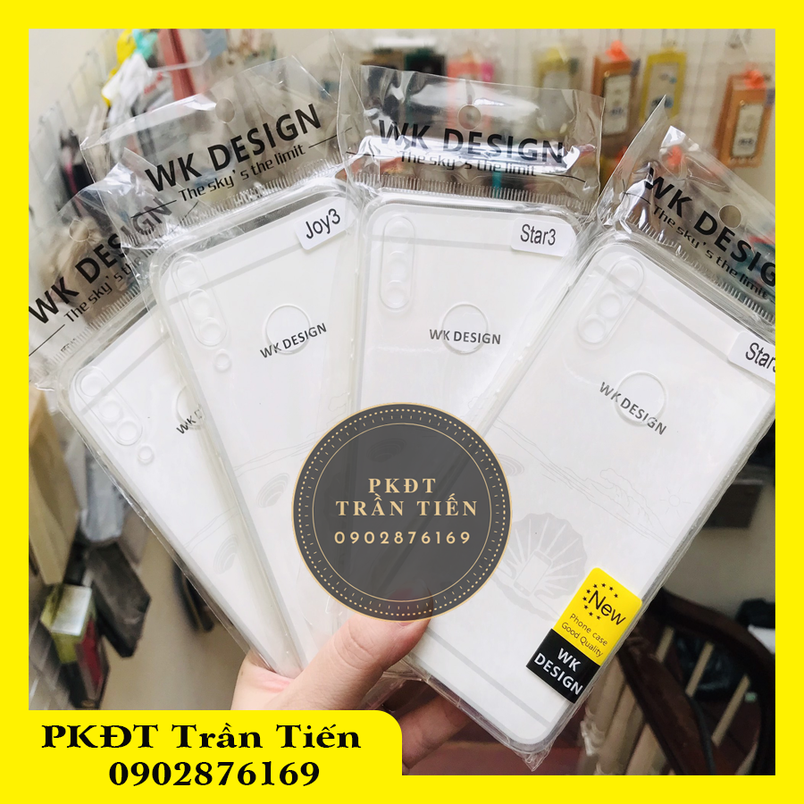 Ốp lưng Vsmart Star, Joy 1, Bee Trong suốt