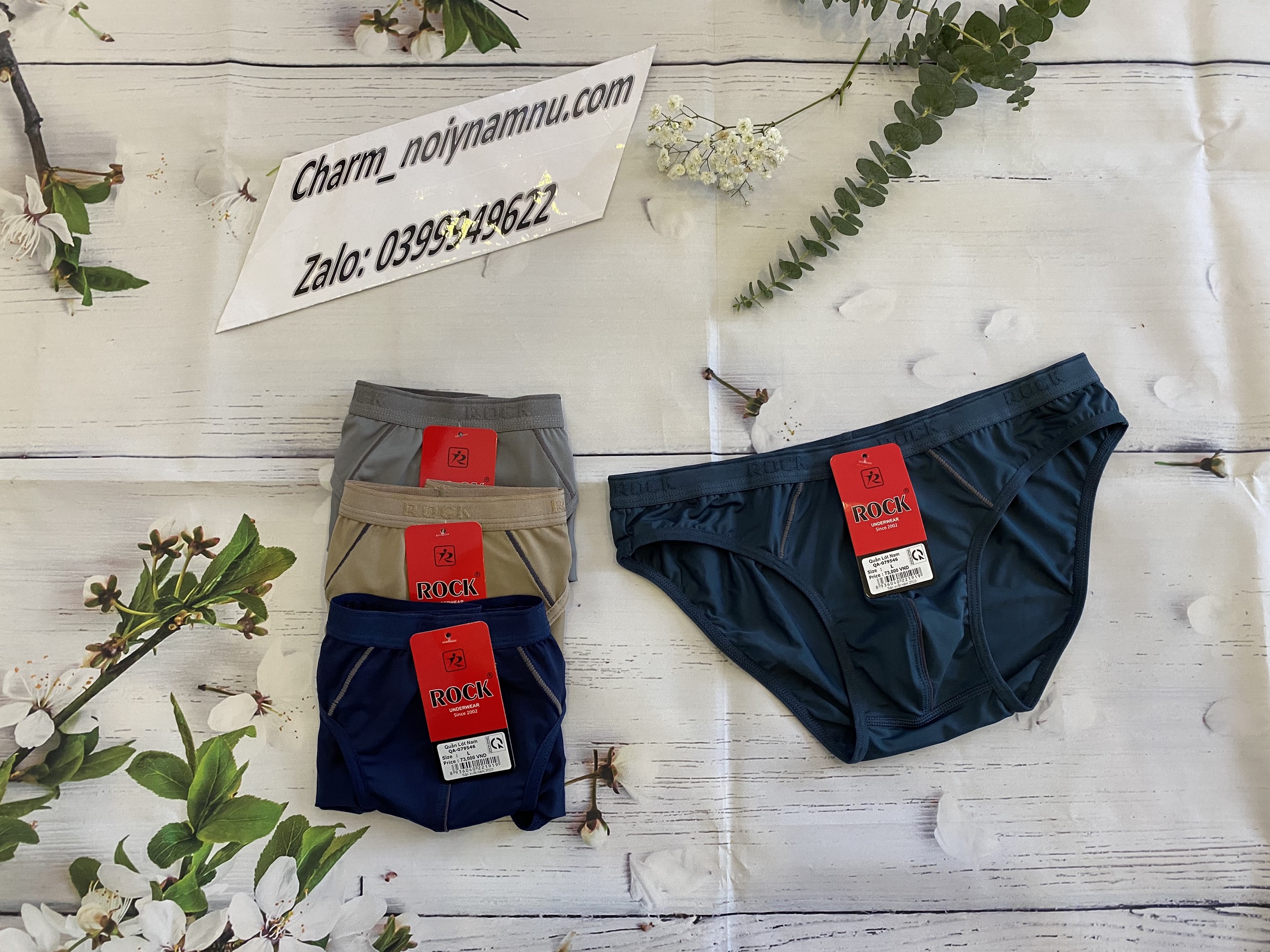 Quần lót nam ROCK QA546 thun lạnh cực mát