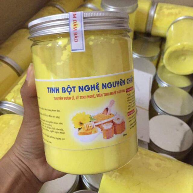 combo 2 hũ tinh bột nghệ vàng nguyên chất