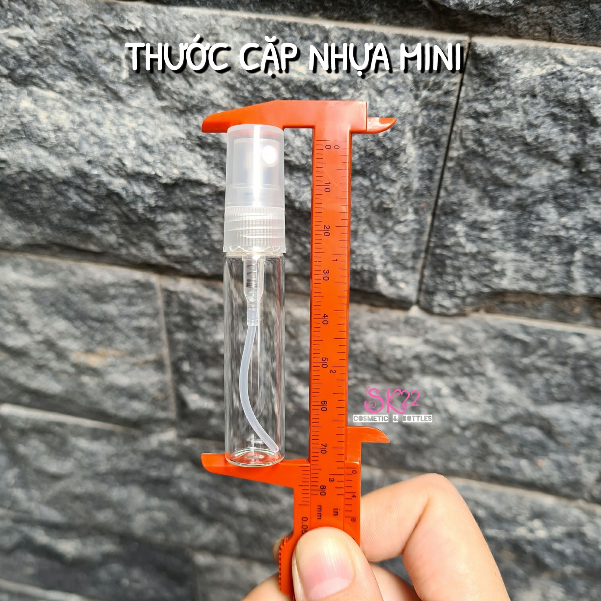 📏THƯỚC CẶP NHỰA MINI📏