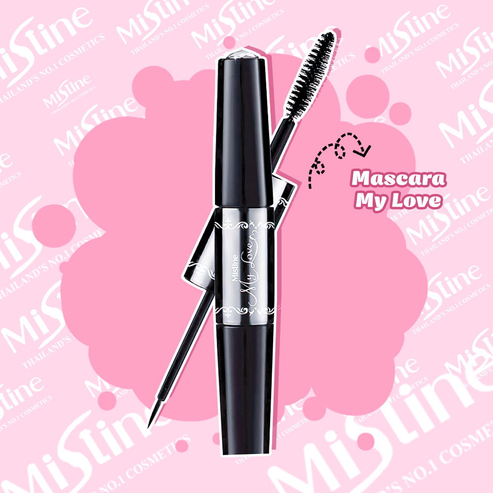 MASCARA VÀ KẺ MẮT MISTINE MY LOVE