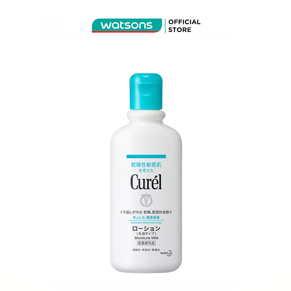 Sữa dưỡng toàn thân curél cấp ẩm chuyên sâu 220ml