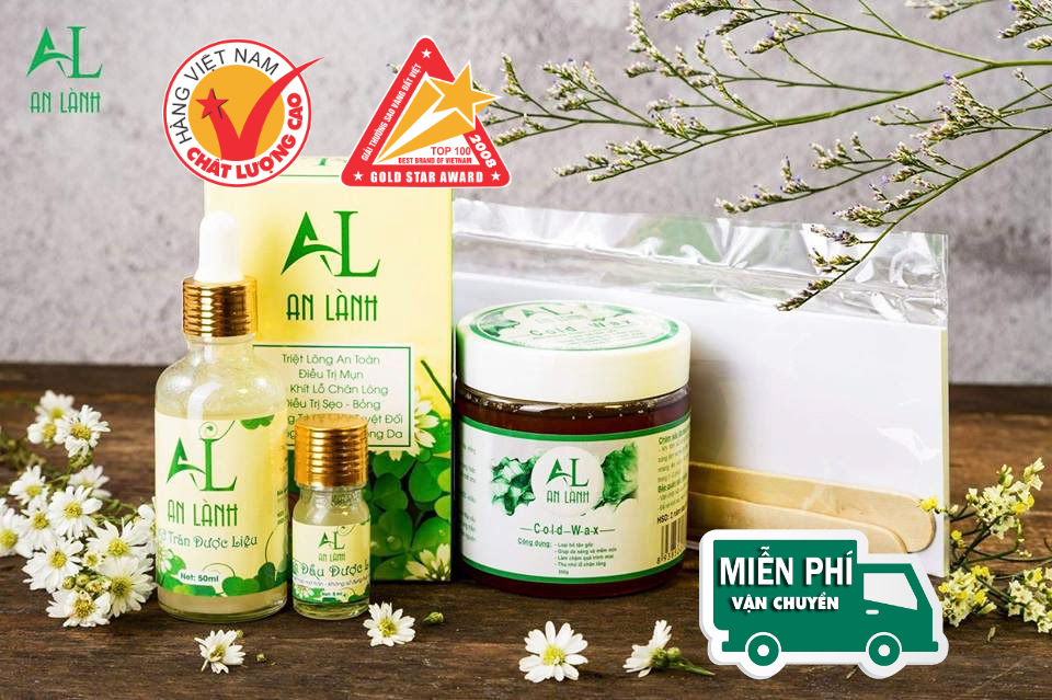Combo Wax Lông Và Mỡ Trăn An Lành Chính Hãng
