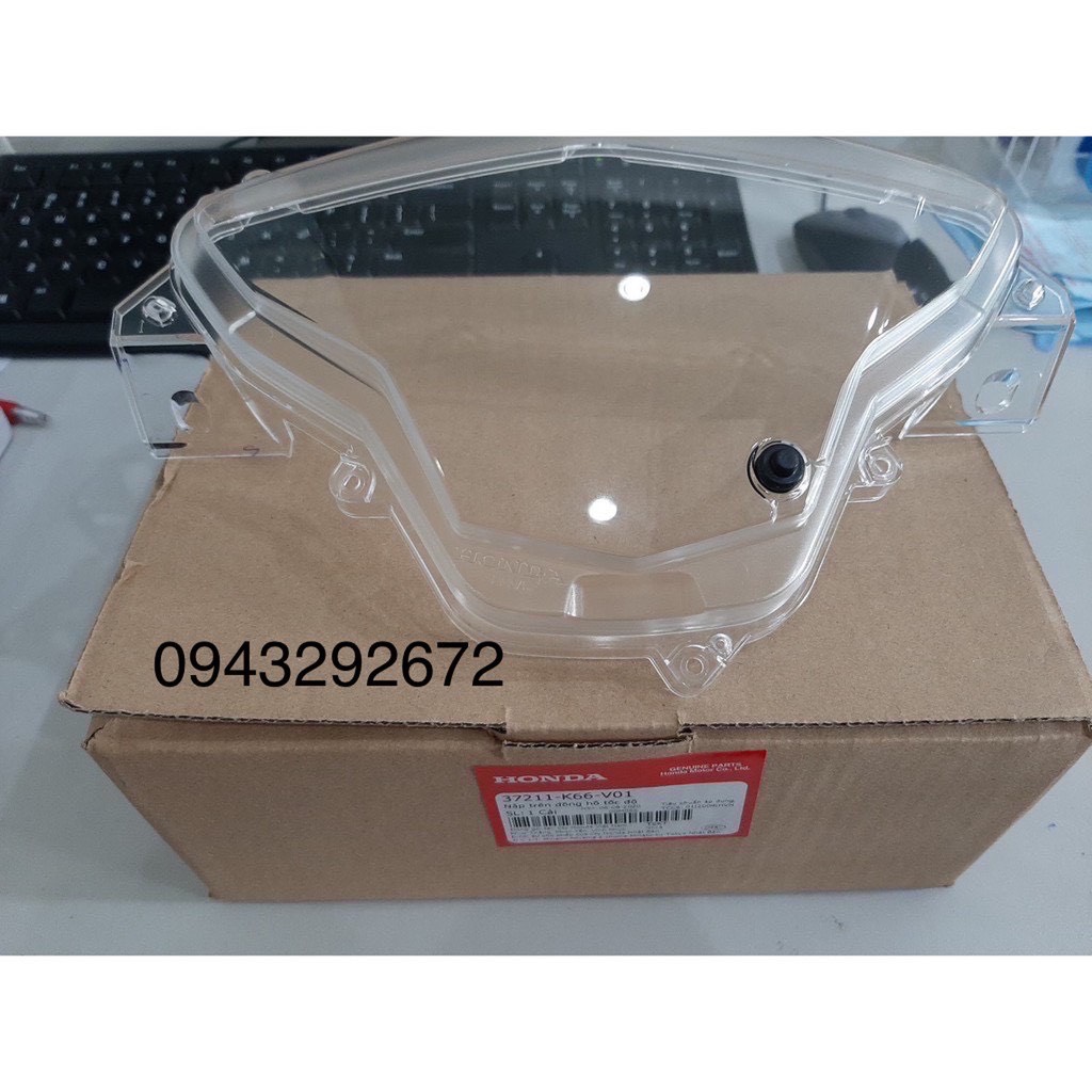 Mặt kính đồng hồ airblade 125 2016-2019 honda