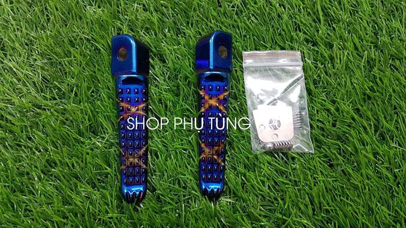 Gác chân Titan TRUSTY ( gắn cho các loại xe máy hãng HONDA, YAMAHA,  không dùng cho WINNER, WINNER X, SONIC, RAIDER, SATRIA)