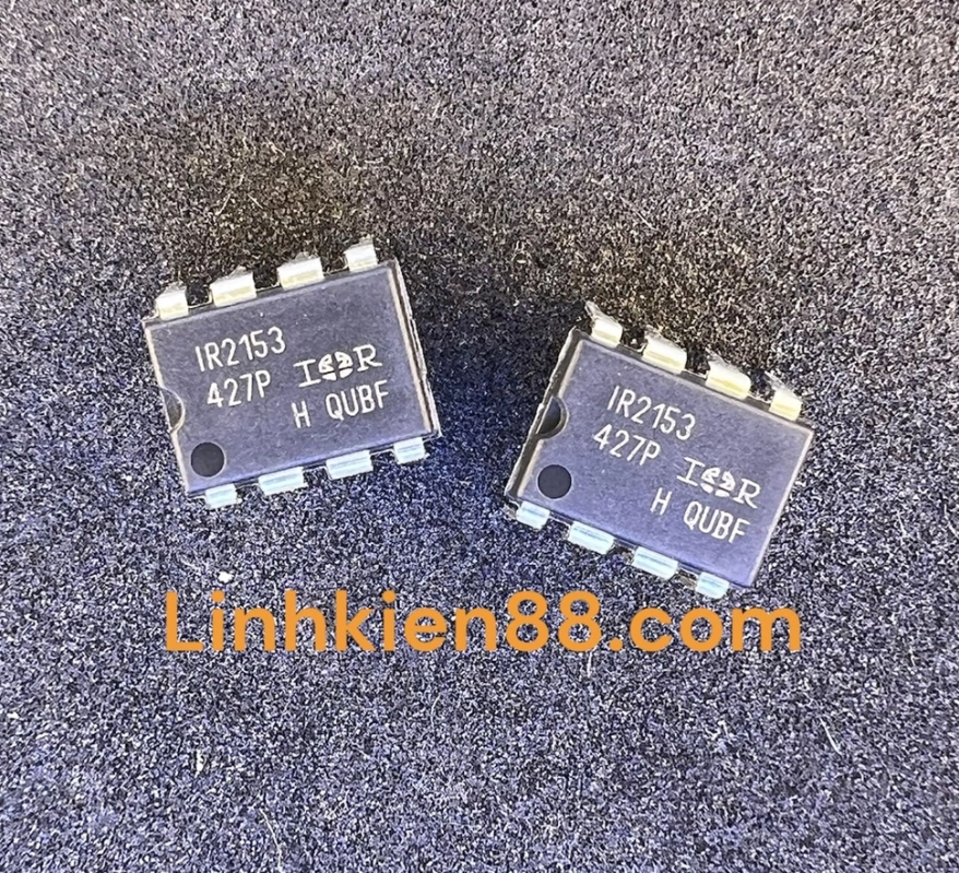 Ir2153 ic dao động pwm ir2153 2153 dip-8 chính hãng