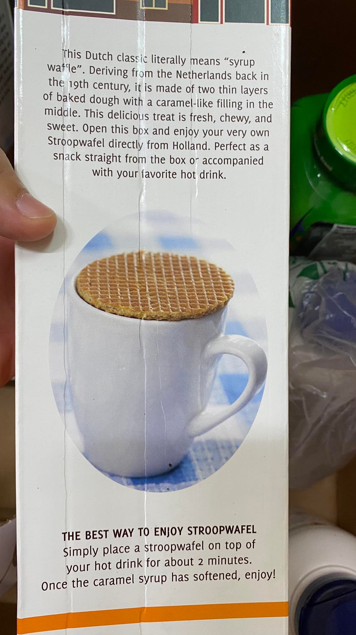 Bánh quế LE CHIC STROOPWAFELS CARAMEL (1260g) 40 Cái