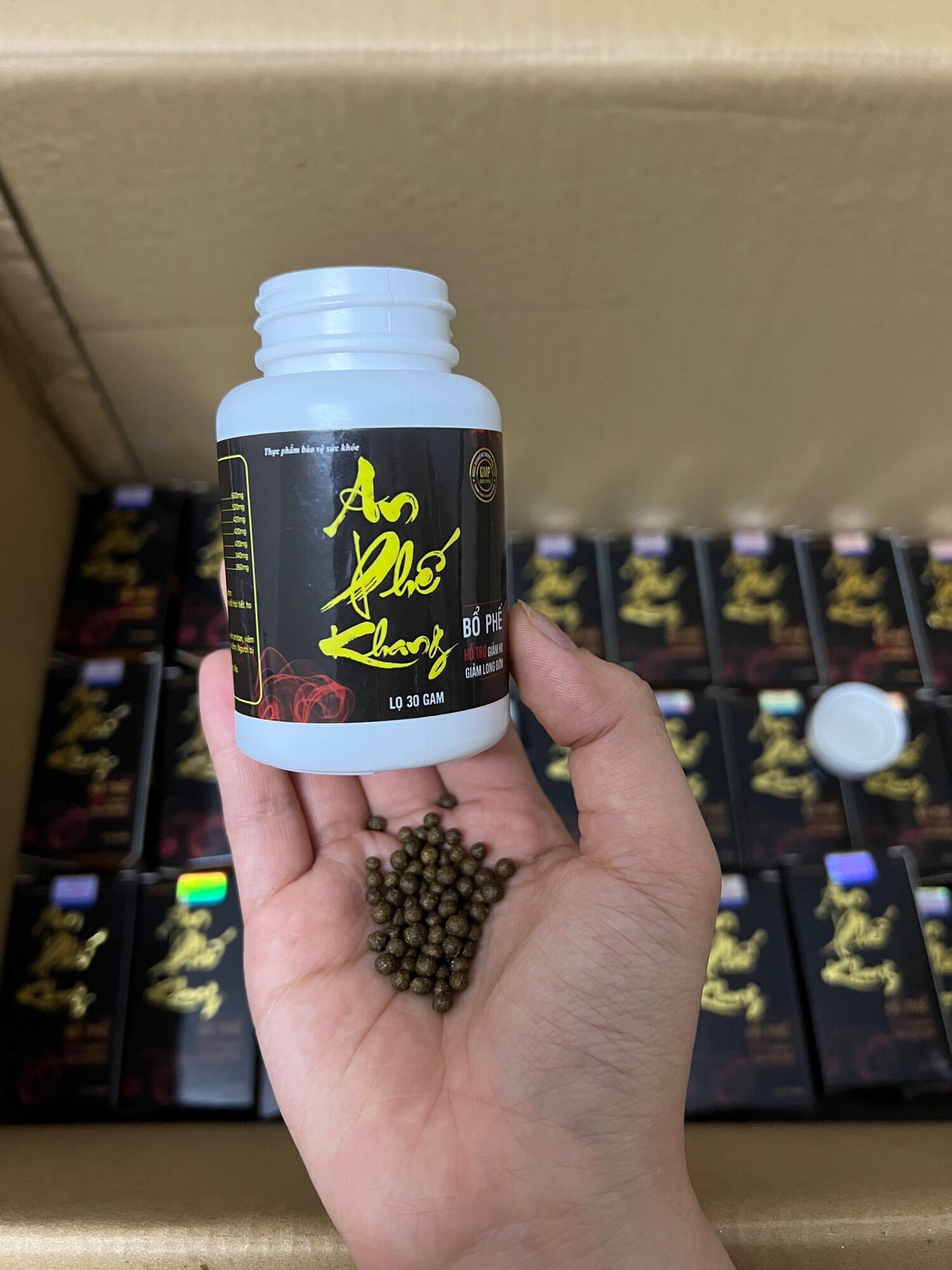 An Phế Khang Chính Hãng Mẫu Cũ