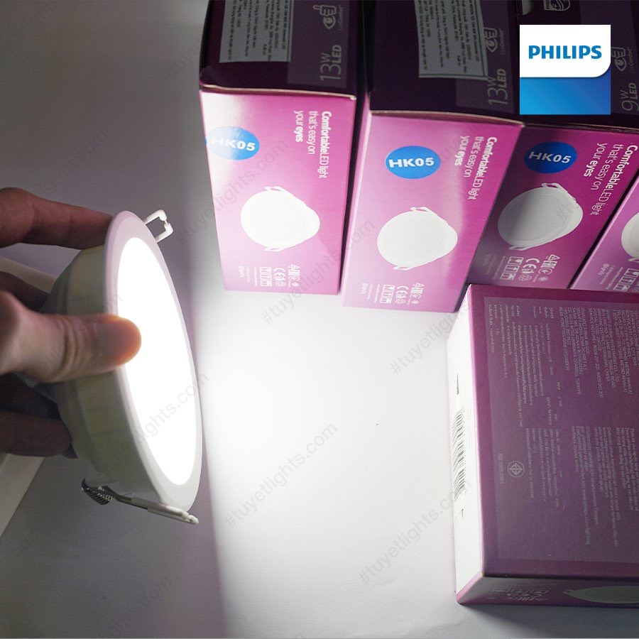Đèn LED âm trần Philips MESON G3 ( 5w,6w,7w,9w,13w)