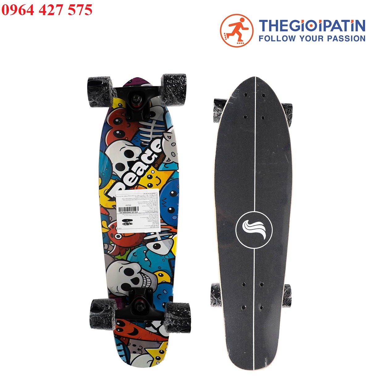 Ván trượt Penny CRUISER CENTOSY