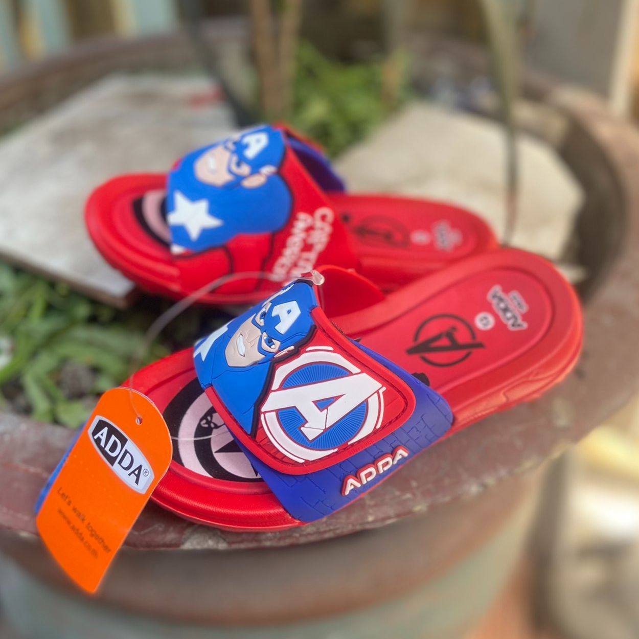 Dép Bé Trai Avengers Thái Lan ADDA 34L05