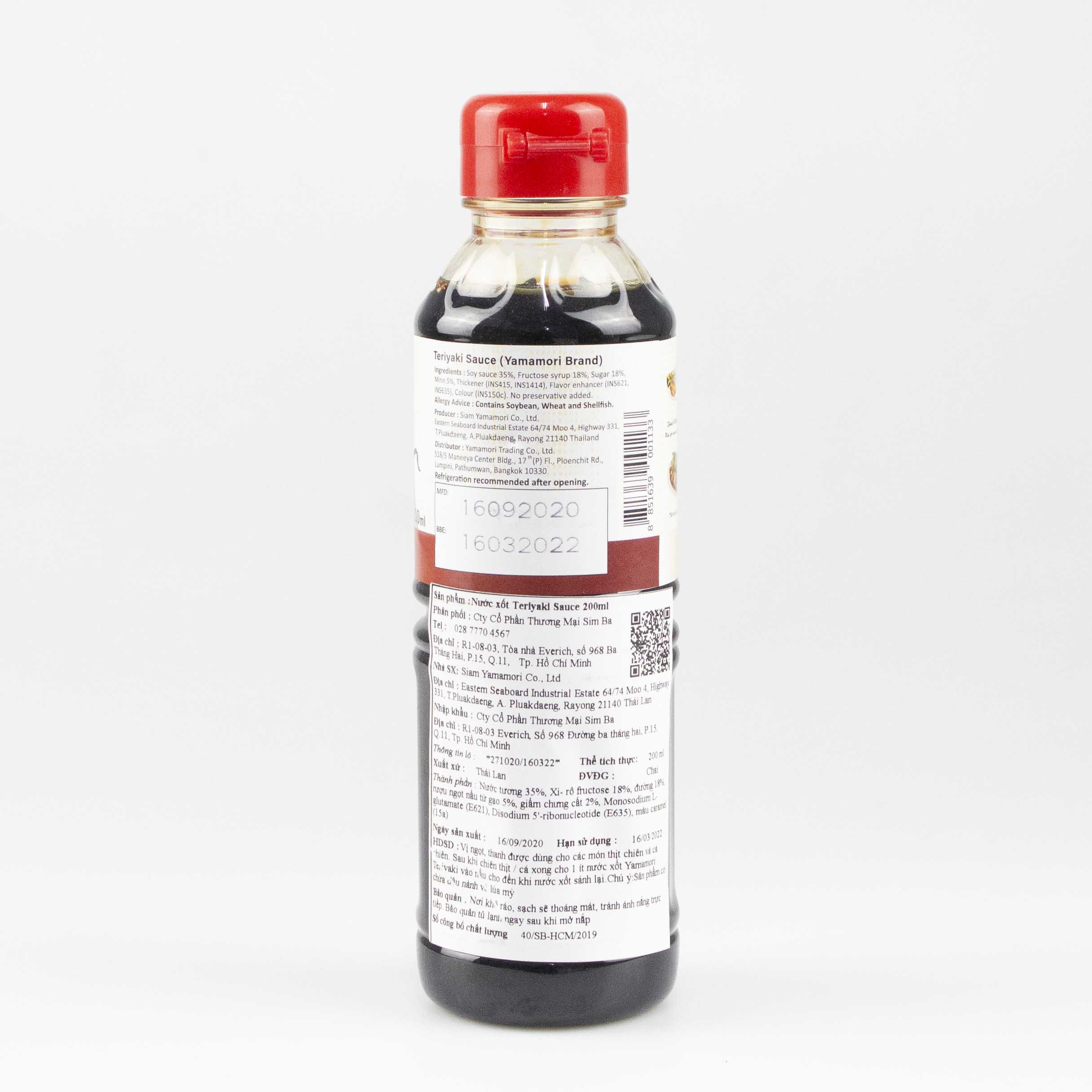 Nước xốt Teriyaki Sauce