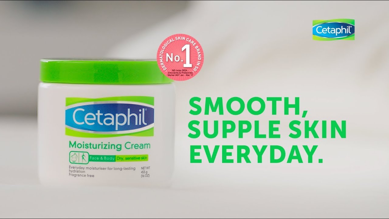 [USA Official] Kem Dưỡng da Body Cetaphil Moisturizing Cream 250g