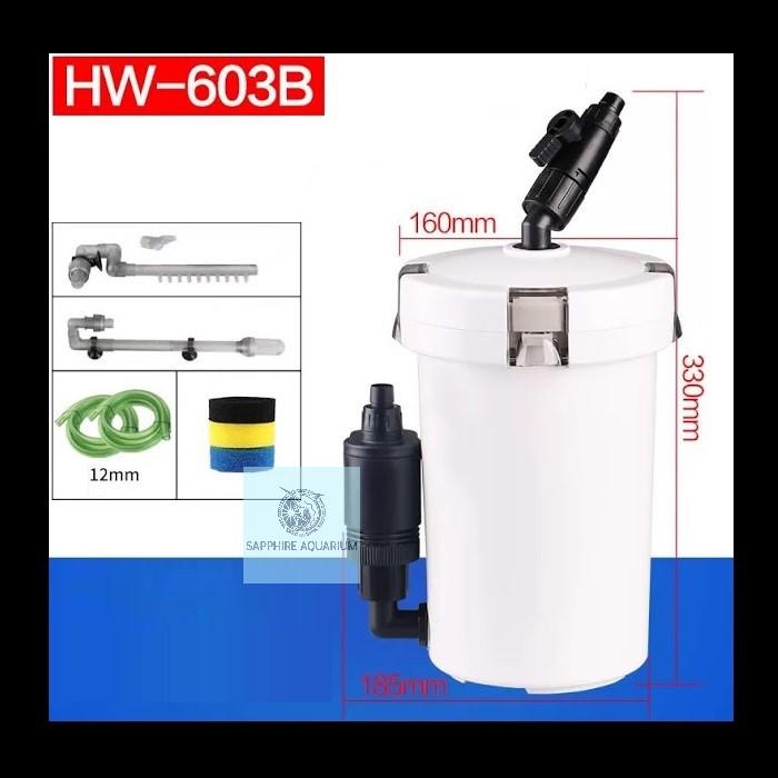 Lọc thùng SUNSUN HW-603B