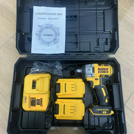 MÁY SIẾT BULONG DEWALT 20V