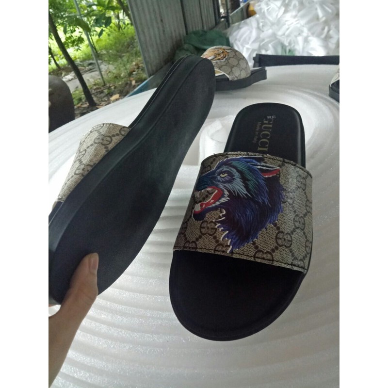 Dép nam in 3D ✅ ✅ dép GC full size 38-43
