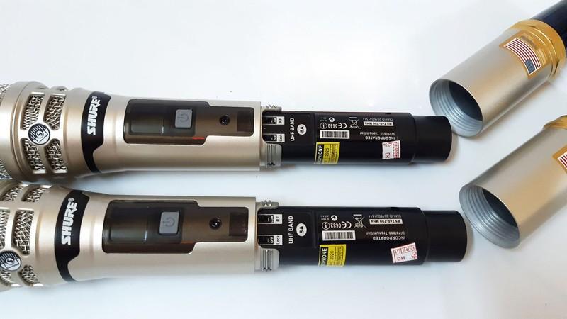 Micro không dây cao cấp Shure UGX21