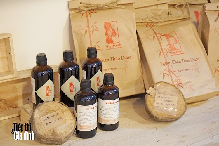 Xông tắm thảo dược VietHerb