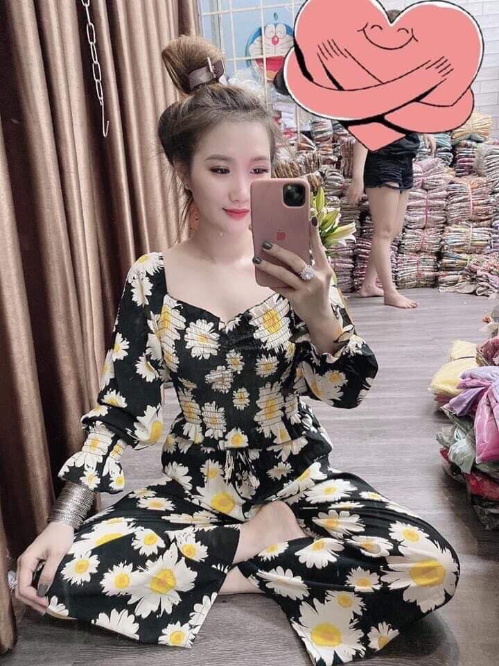 [HCM]SÉT BỘ THỔ CẨM TAY DÀI ĐẸP