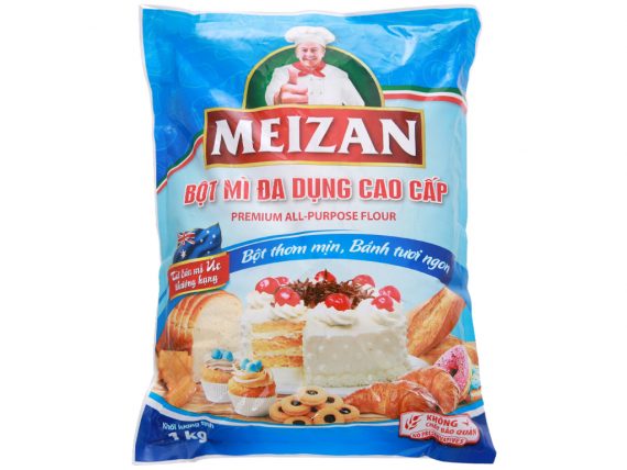 Bột Mì Đa Dụng Meizan 1 kg