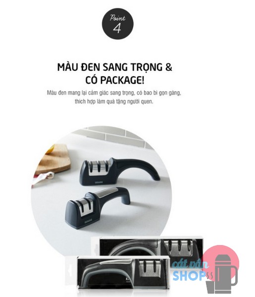 Dụng cụ mài dao Lock&Lock đa năng cầm tay