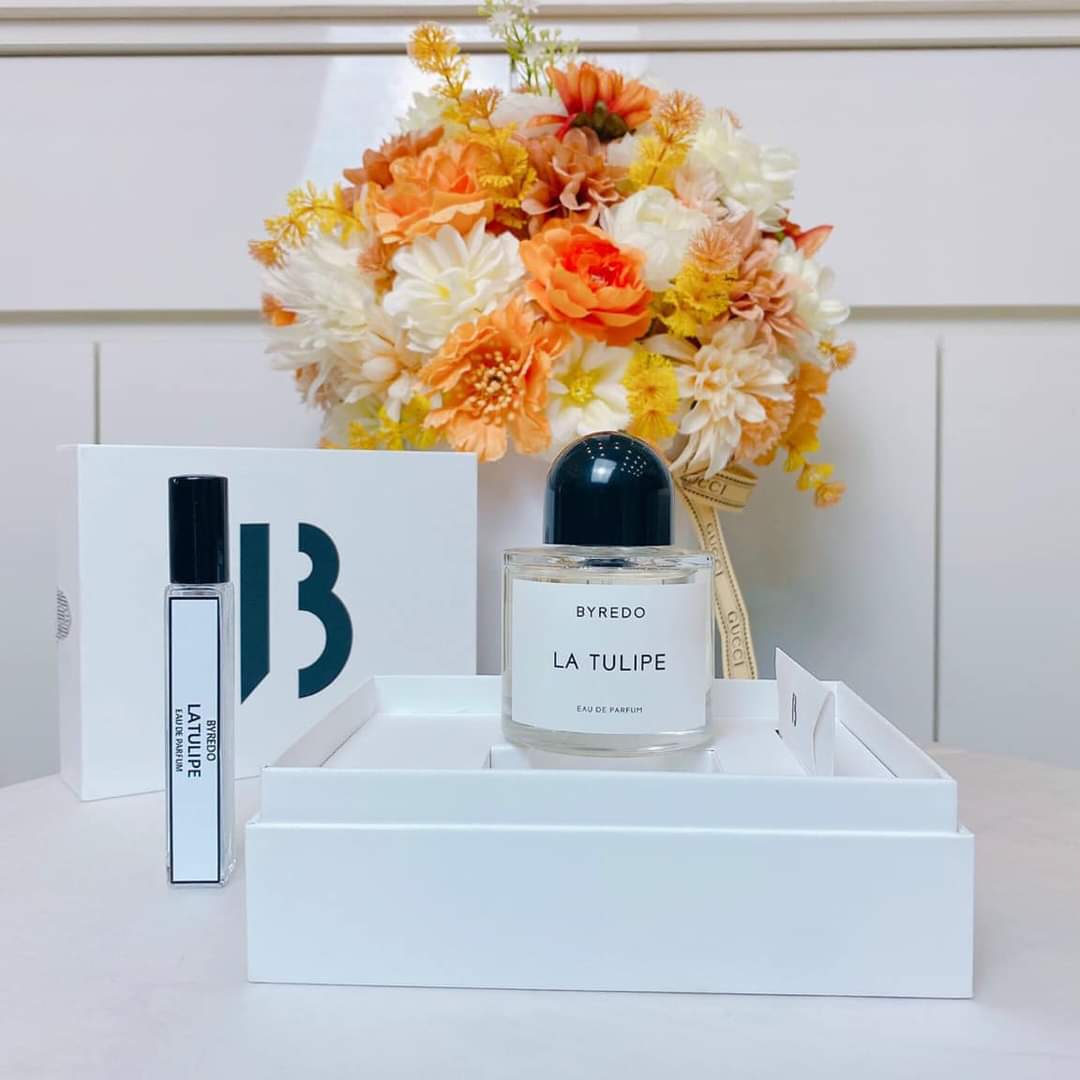 [Auth] Nước Hoa Nữ Byredo La Tulipe - Hoa Tulip EDP (chiết 10ml - Mẫu thử)
