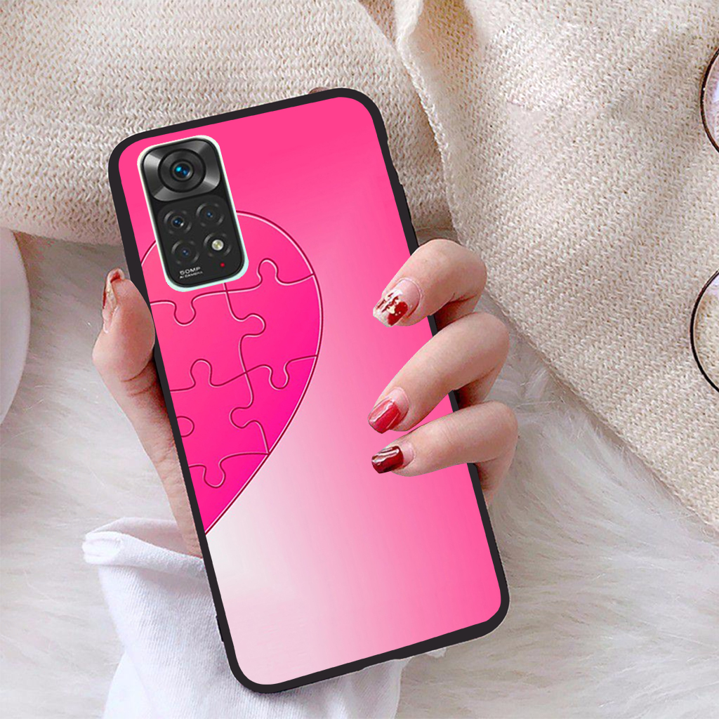 Ốp lưng Xiaomi Redmi Note 11 5G viền dẻo TPU BST Ốp đôi