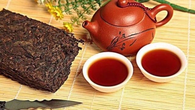 Pu-Erh Tea in Pellet Form 100Gr