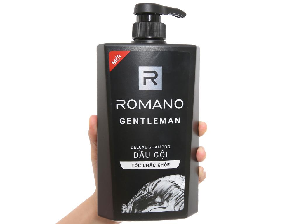 [HCM]Dầu gội cho Nam Romano Gentlemen 650g