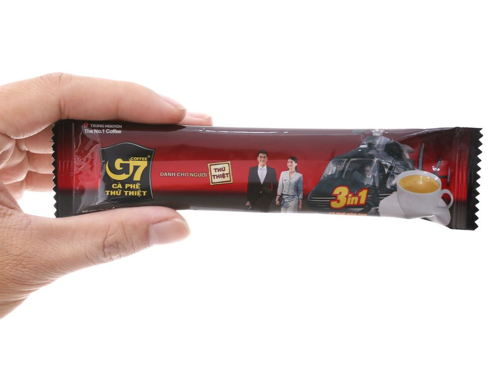 Cà phê sữa G7 3 in 1 288g