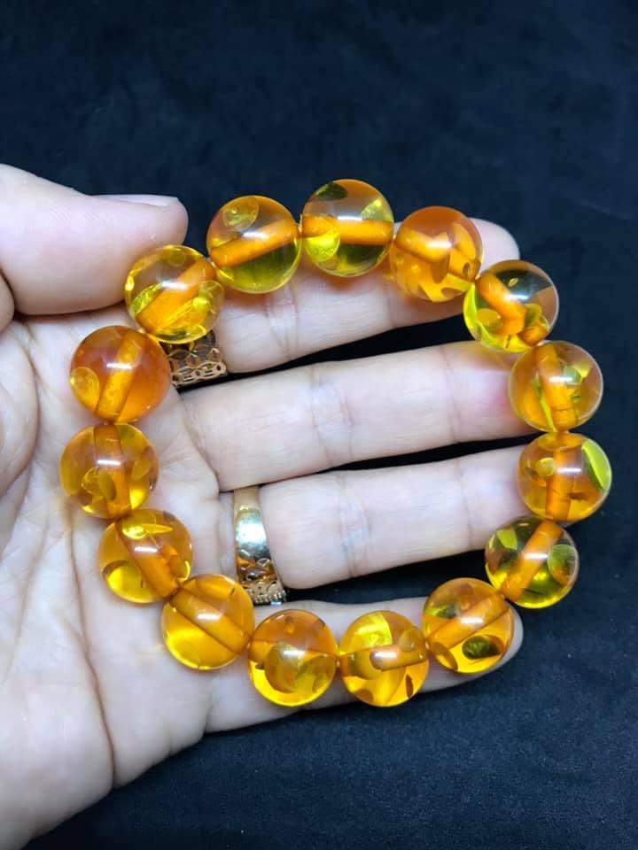 [HCM]VÒNG TAY HỔ PHÁCH VÀNG 13LY
