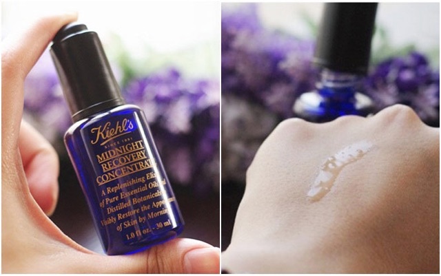 [HCM]Set Dưỡng Da 3 Món Kiehls Midnight Recovery Concentrate