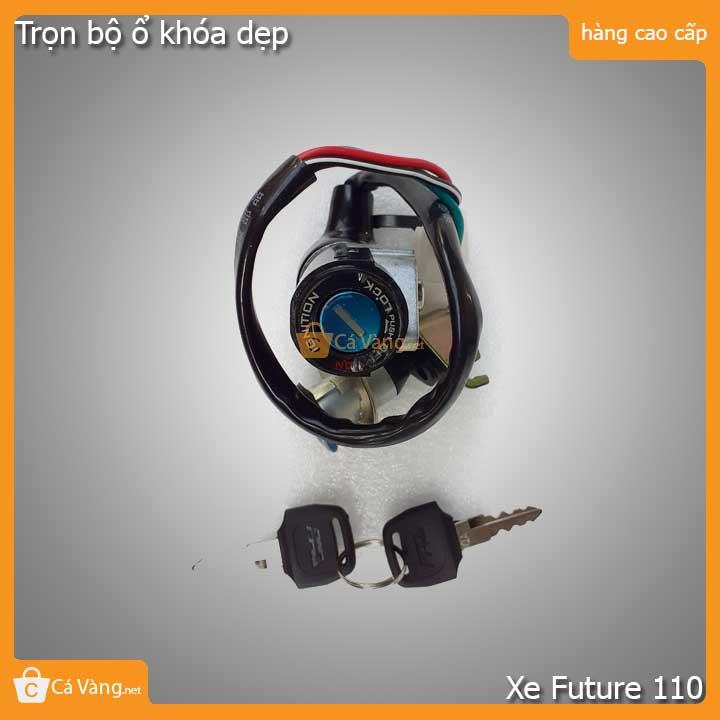 Ổ khóa xe Future 110 (Khóa dẹp) chất lượng tốt giá rẻ