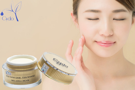 Kem nám sạm tàn nhang CyDo