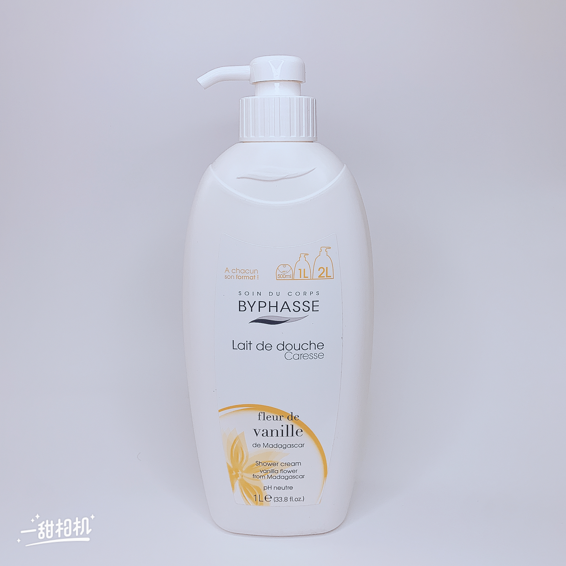 Sữa tắm Byphasse chiết xuất Vanilla 1000ml