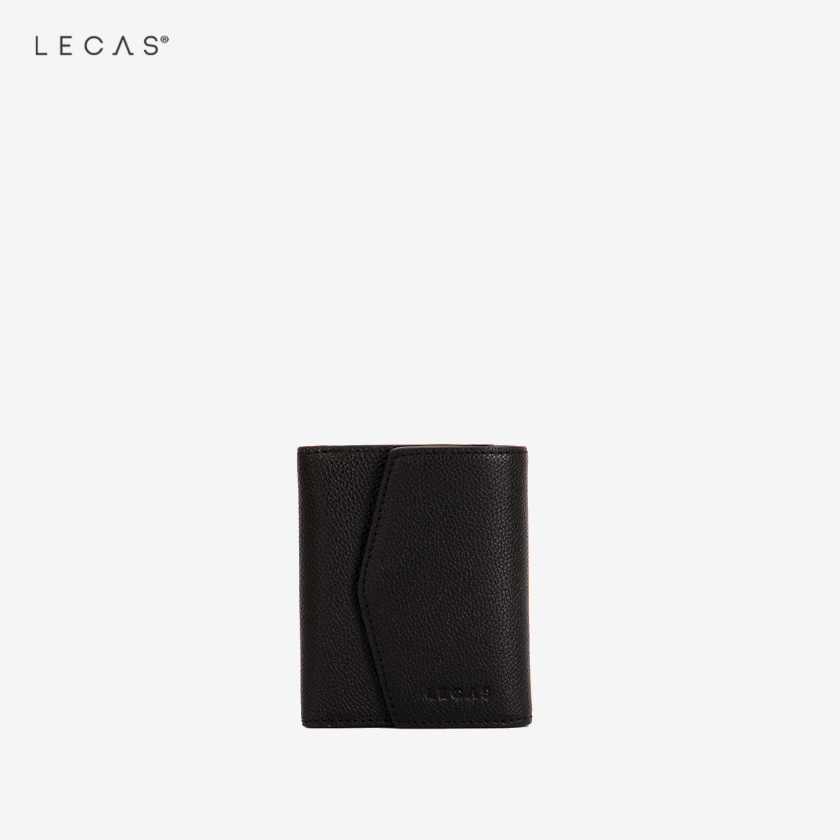 Ví Nữ 3 Gấp Da Thật LECAS Cầm Tay OLA