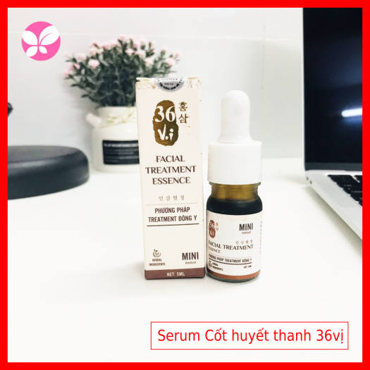 Cốt huyết thanh cao mụn Meea Organic - Chai mini 5ml