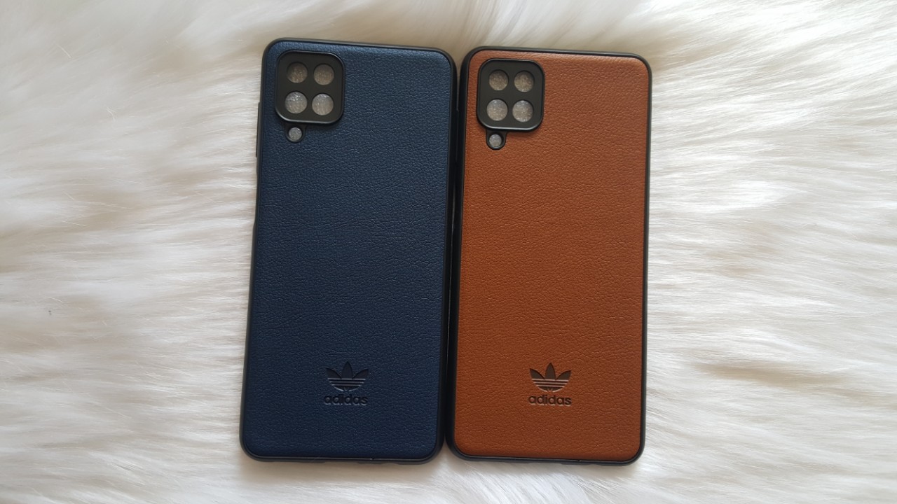ốp da in LV, adidas Samsung galaxy A12