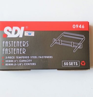 Nẹp giấy / kẹp acco sắt sdi 0946