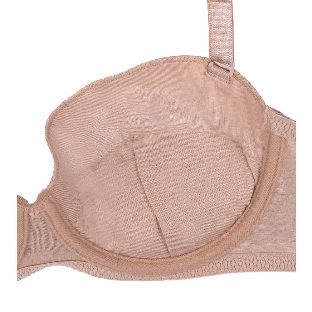 Áo lót Wacoal VVB5802 có gọng (có size lớn) chống tuột mút dày 3cm có khe nhét mút áo quây tháo dây - VB5802