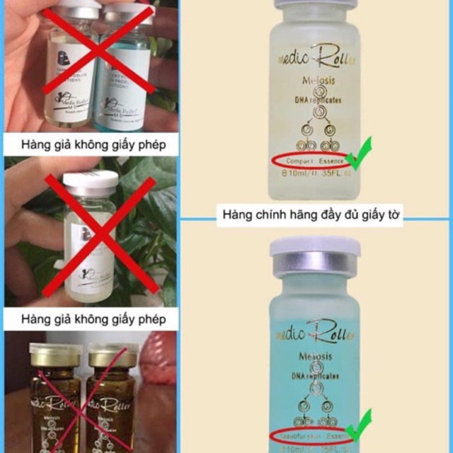 Tế Bào Gốc Medic Roller -Mụn Thâm