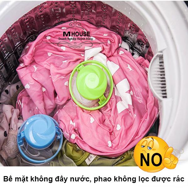 Combo 2 túi lưới giặt quần áo phao lọc cặn bẩn máy giặt bóng giặt túi lưới lọc rác dễ sử dụng độ bền cao
