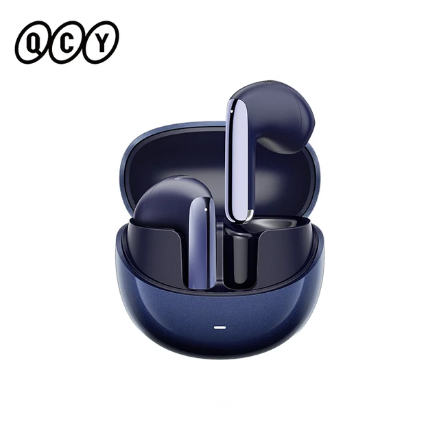 [Hàng Mới] QCY HT10 AilyBuds Pro+ ANC Wireless Earphone Hi-Res Audio with LDAC Bluetooth 5.3 Earbuds 6 Mic AI HD Call Multipoint Connection HeadPhone Store