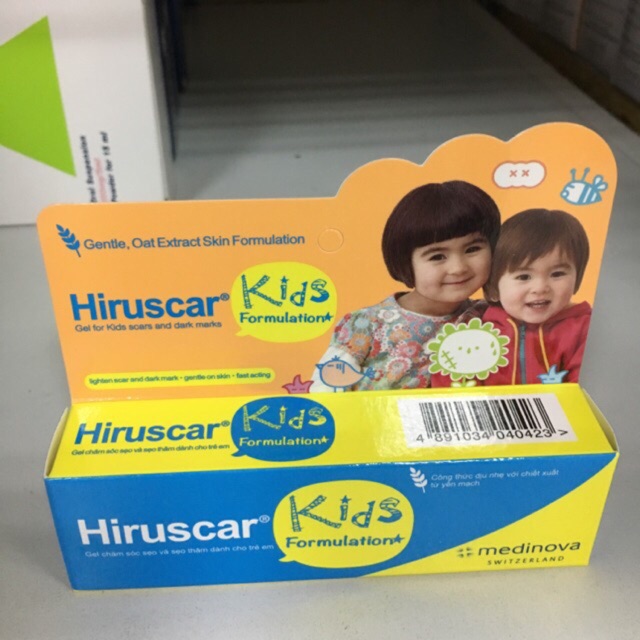 Kem Liền Sẹo cho Bé : Hiruscar Kids