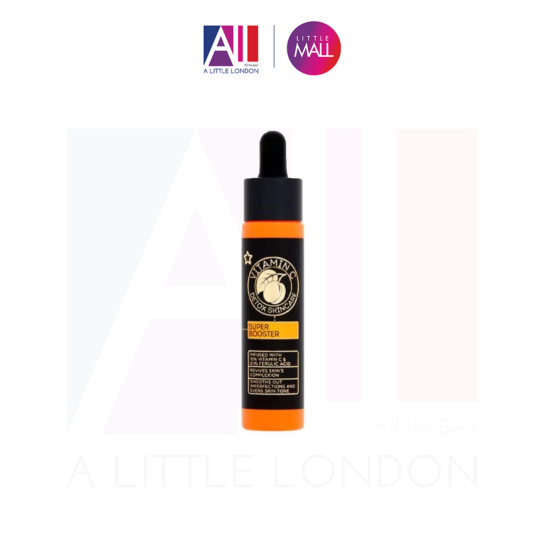 Tinh chất dưỡng sáng da mờ thâm Superdrug Vitamin 10% C Super Booster Serum 30ml (Bill Anh)