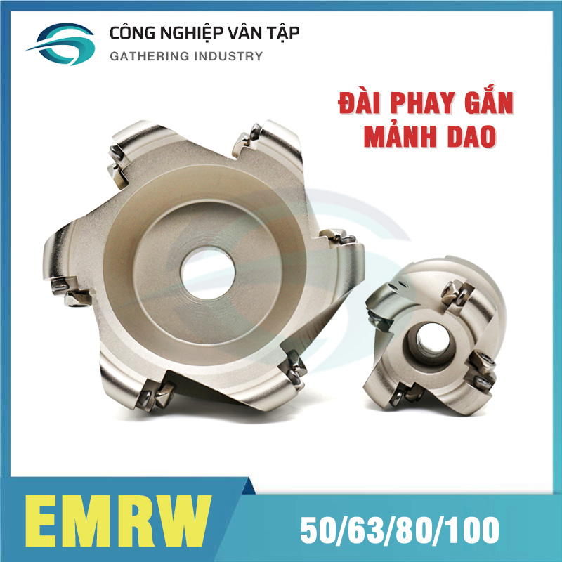Đài phay gắn mảnh dao ERMW