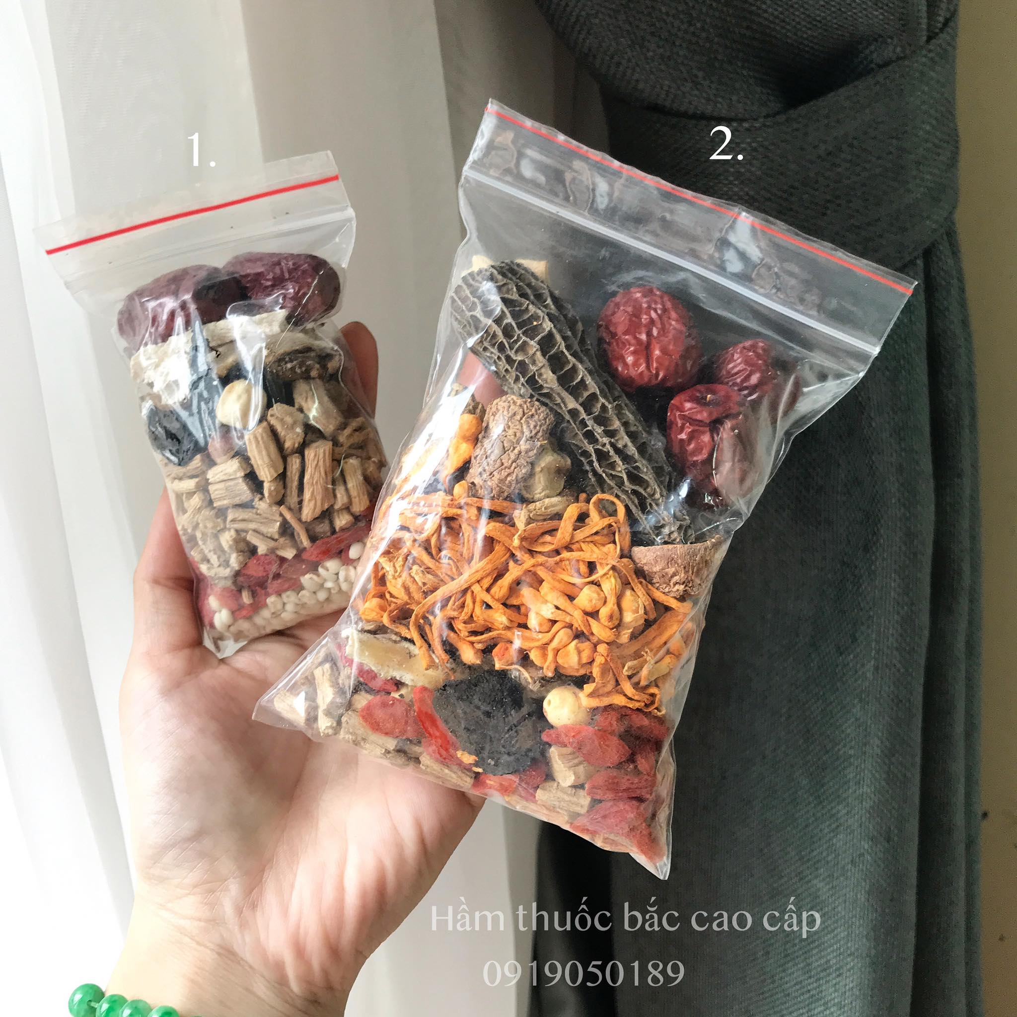 Gia Vị Hầm Gà, Tiềm Gà - Chim Câu ( hầm 2 chim bồ câu hoặc 1 con gà lớn)