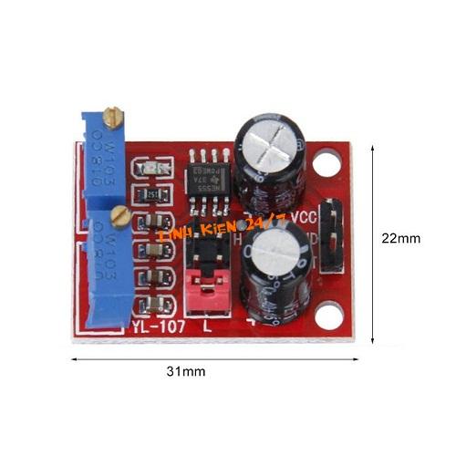 MODULE TẠO XUNG NE555